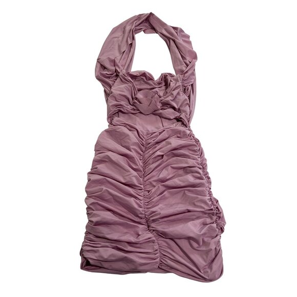 Maygel Coronel Quimera Dress in Ballet Rose - Picture 1 of 5